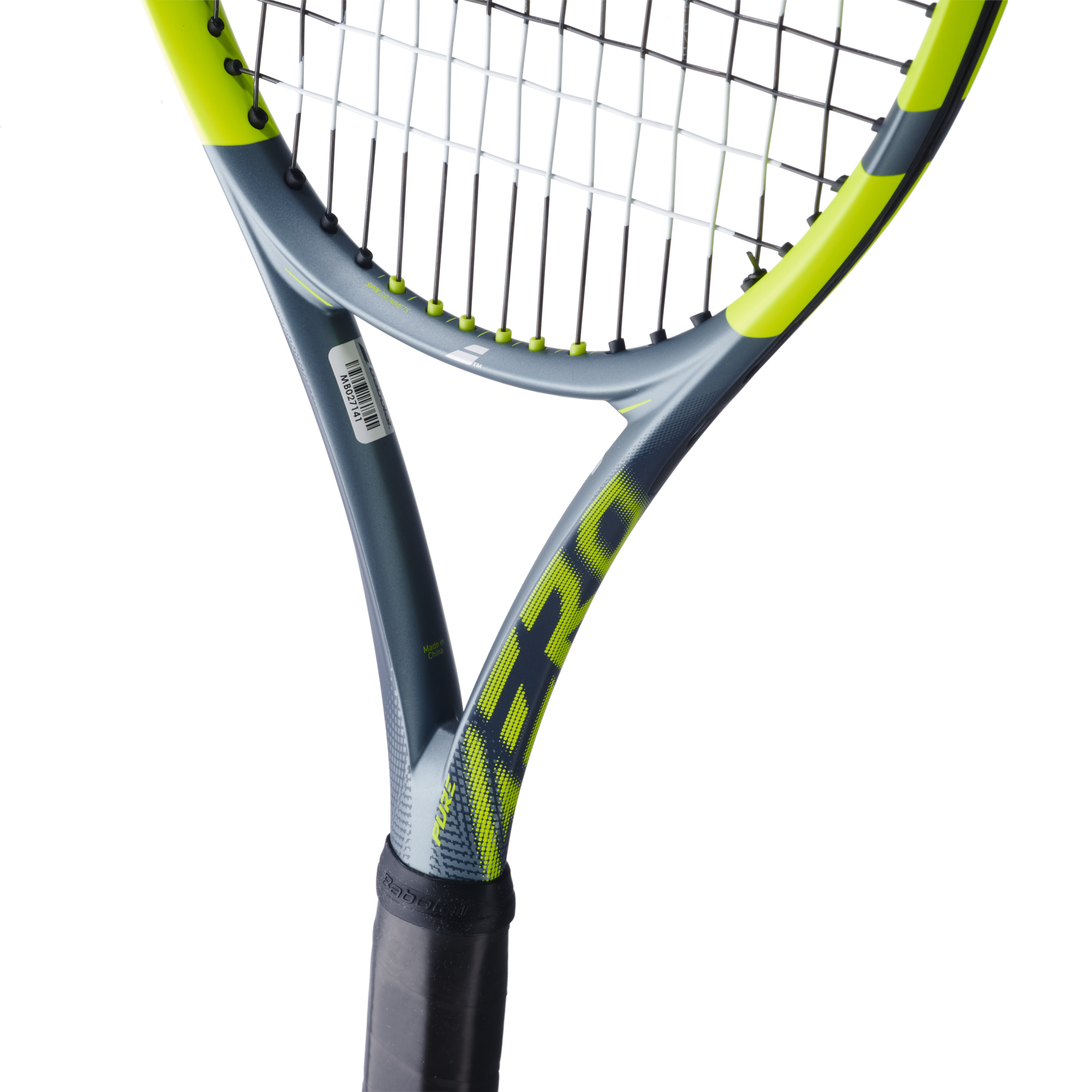 Babolat Pure Aero 2026 Tennis Racket Unstrung - Grey/Yellow Tennis Rackets Babolat