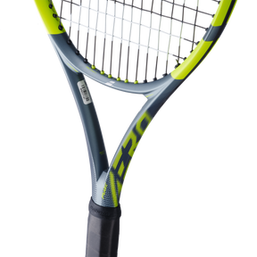 Babolat Pure Aero 2026 Tennis Racket Unstrung - Grey/Yellow Tennis Rackets Babolat