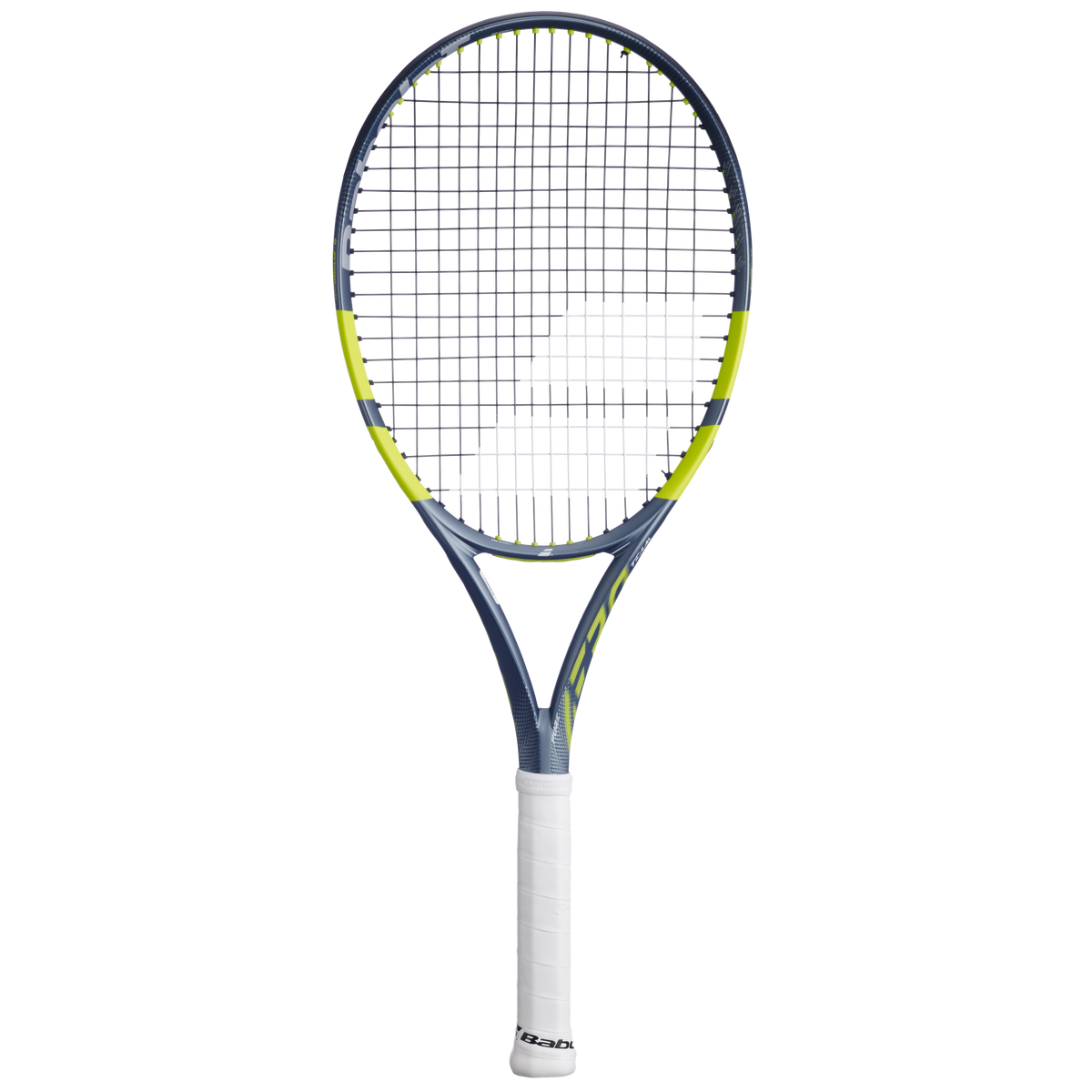 Babolat Pure Aero Team 2026 Tennis Racket Unstrung - Grey/Yellow Grey Yellow Tennis Rackets Babolat