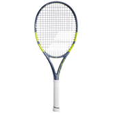 Babolat Pure Aero Team 2026 Tennis Racket Unstrung - Grey/Yellow Grey Yellow Tennis Rackets Babolat