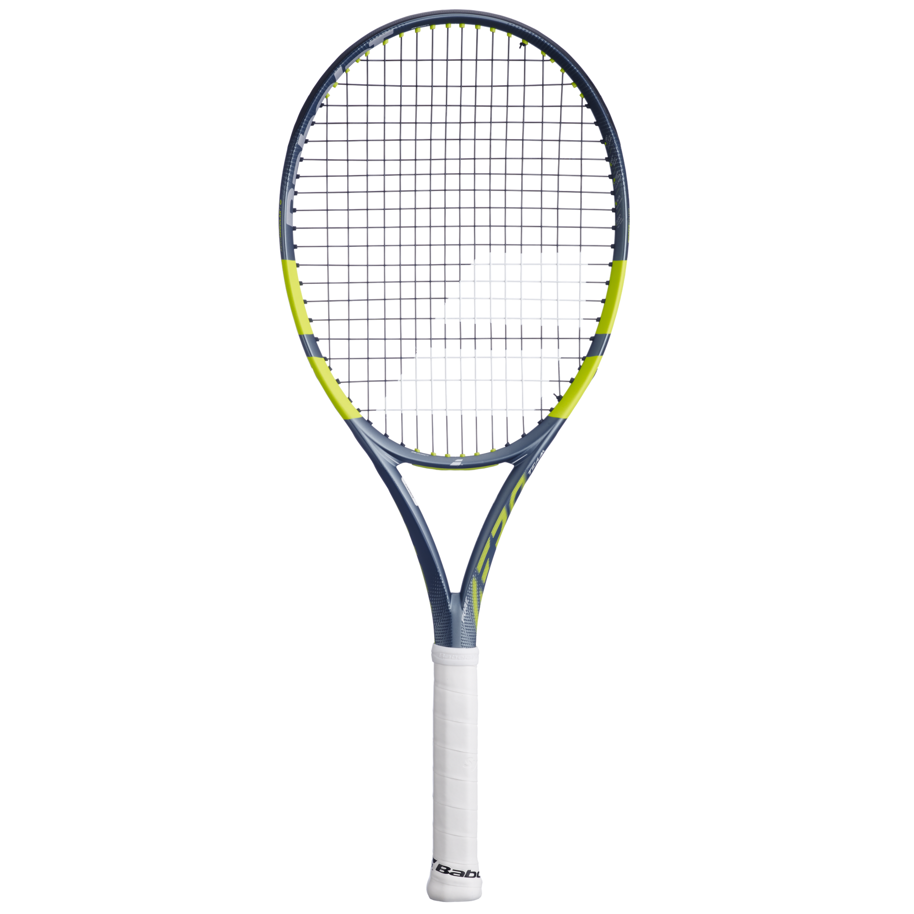 Babolat Pure Aero Team 2026 Tennis Racket Unstrung - Grey/Yellow Grey Yellow Tennis Rackets Babolat