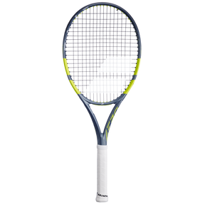 Babolat Pure Aero Team 2026 Tennis Racket Unstrung - Grey/Yellow Grey Yellow Tennis Rackets Babolat