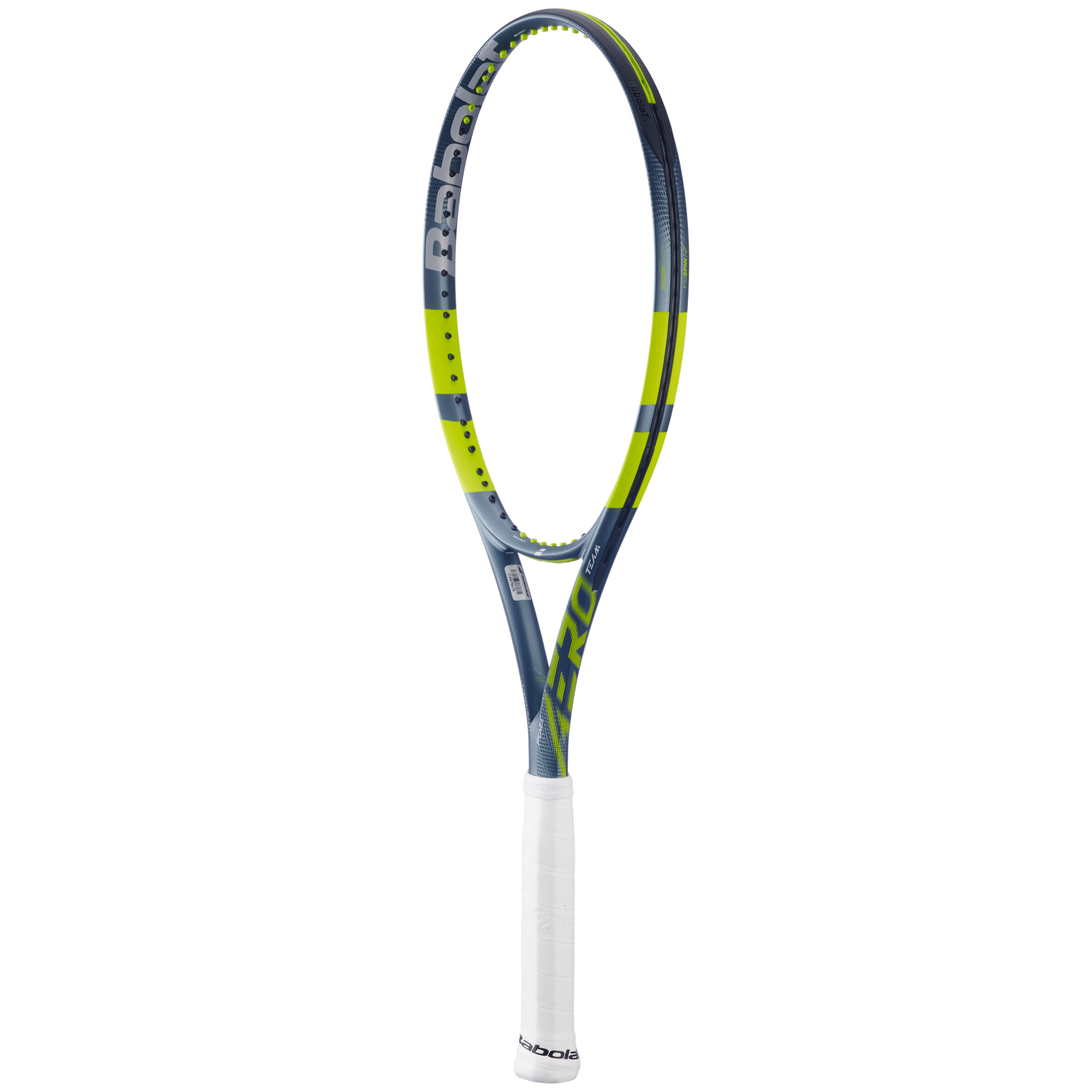 Babolat Pure Aero Team 2026 Tennis Racket Unstrung - Grey/Yellow Tennis Rackets Babolat