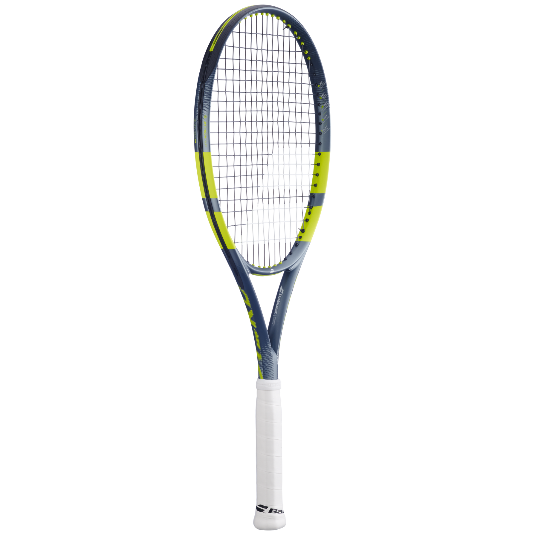 Babolat Pure Aero Team 2026 Tennis Racket Unstrung - Grey/Yellow Tennis Rackets Babolat