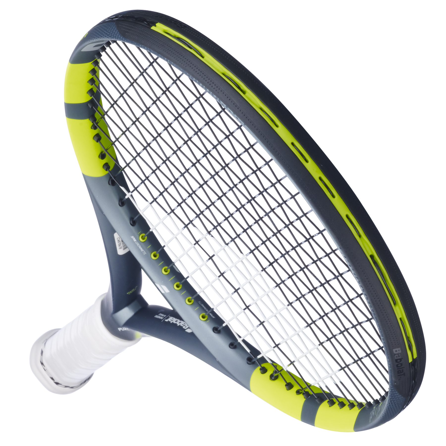Babolat Pure Aero Team 2026 Tennis Racket Unstrung - Grey/Yellow Tennis Rackets Babolat