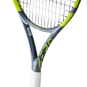 Babolat Pure Aero Team 2026 Tennis Racket Unstrung - Grey/Yellow Tennis Rackets Babolat
