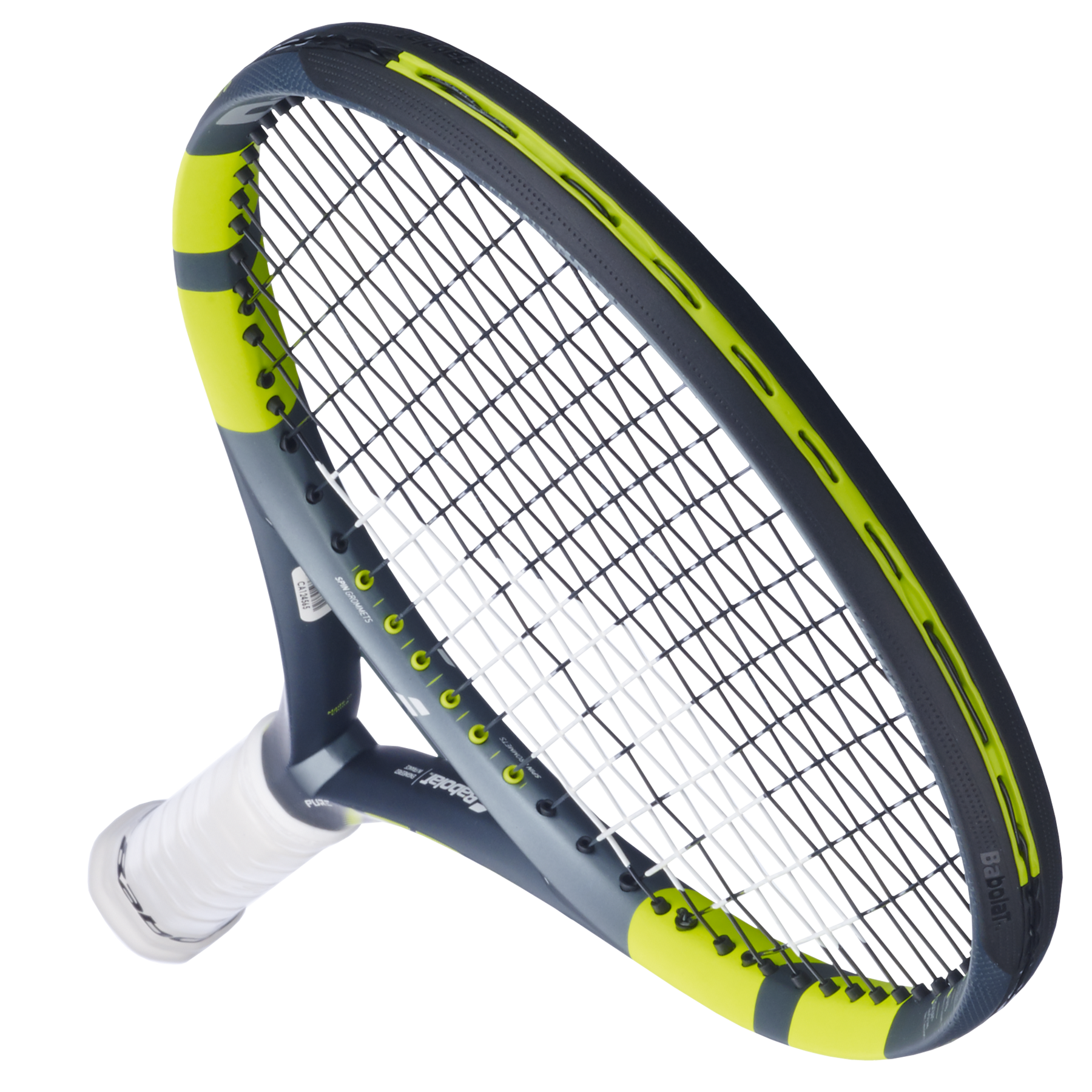 Babolat Pure Aero Lite 2026 Tennis Racket Unstrung - Grey/Yellow Tennis Rackets Babolat