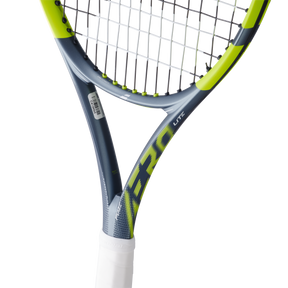 Babolat Pure Aero Lite 2026 Tennis Racket Unstrung - Grey/Yellow Tennis Rackets Babolat