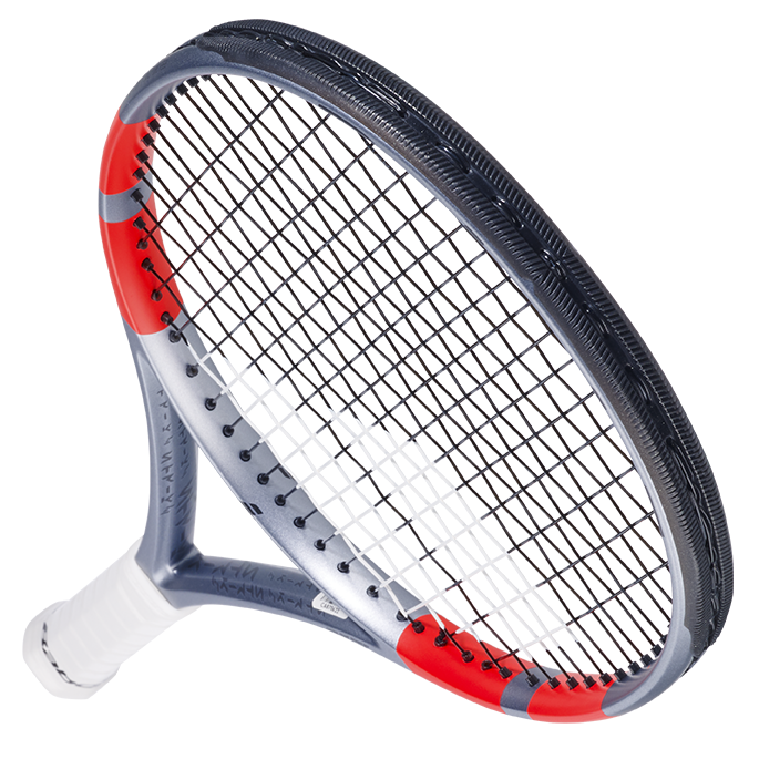 Babolat Pure Strike 100 Gen4 Tennis Racket 16/19 - Grey Tennis Rackets Babolat