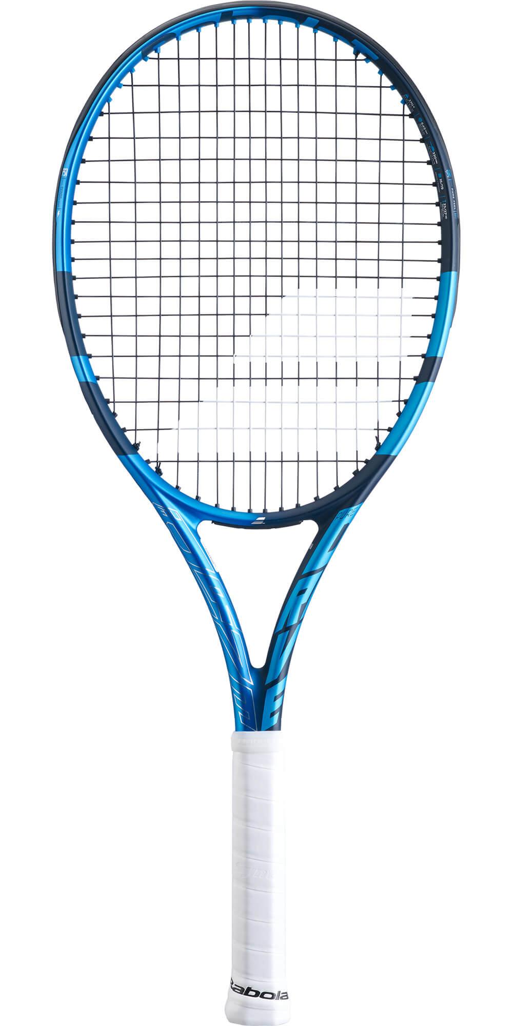 Babolat Pure Drive Lite 100 270g Strung Tennis Racket BLUE Clearance Babolat