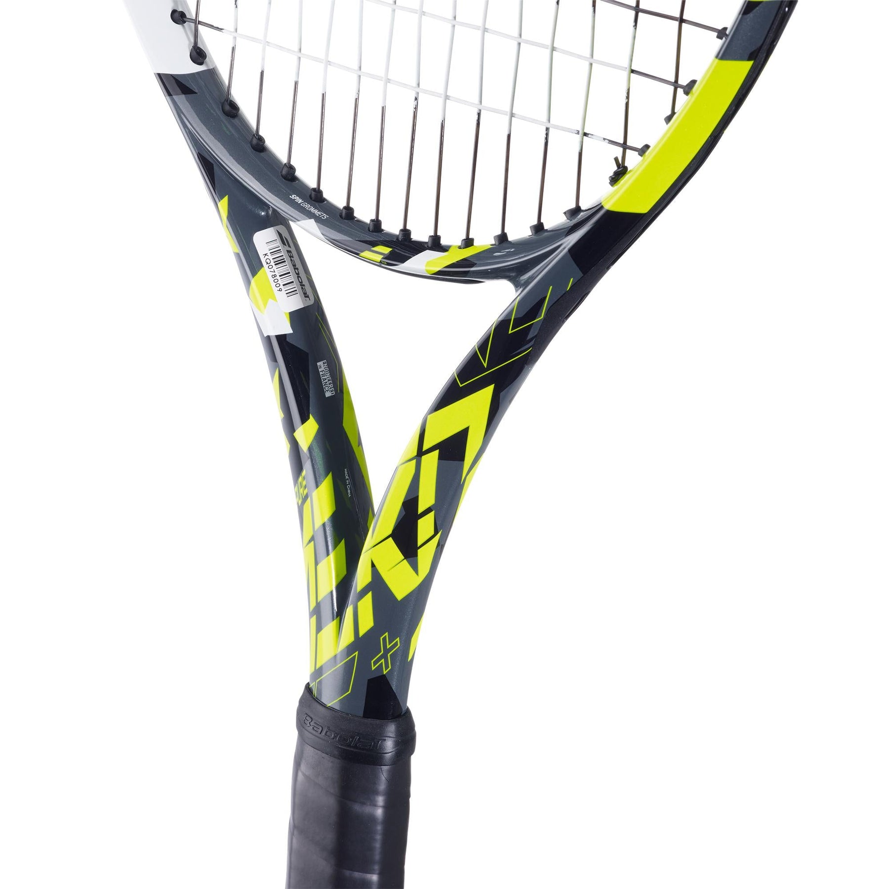 Demo Babolat Pure Aero+ 2023 Tennis Racket 300g(Free Restring) - Strung