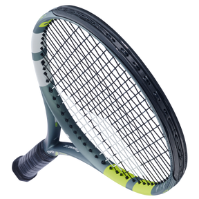 Babolat Evo Aero 2026 Tennis Racket Strung - Grey/Yellow Tennis Rackets Babolat