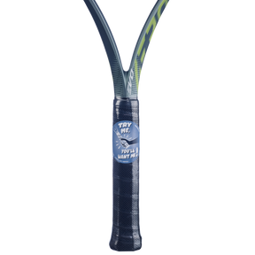 Babolat Evo Aero 2026 Tennis Racket Strung - Grey/Yellow Tennis Rackets Babolat