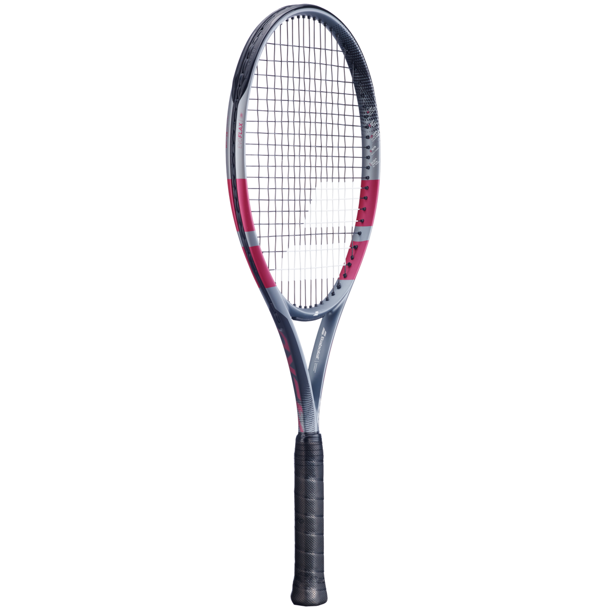 Babolat Evo Aero Pink 2026 Tennis Racket Strung - Pink Tennis Rackets Babolat