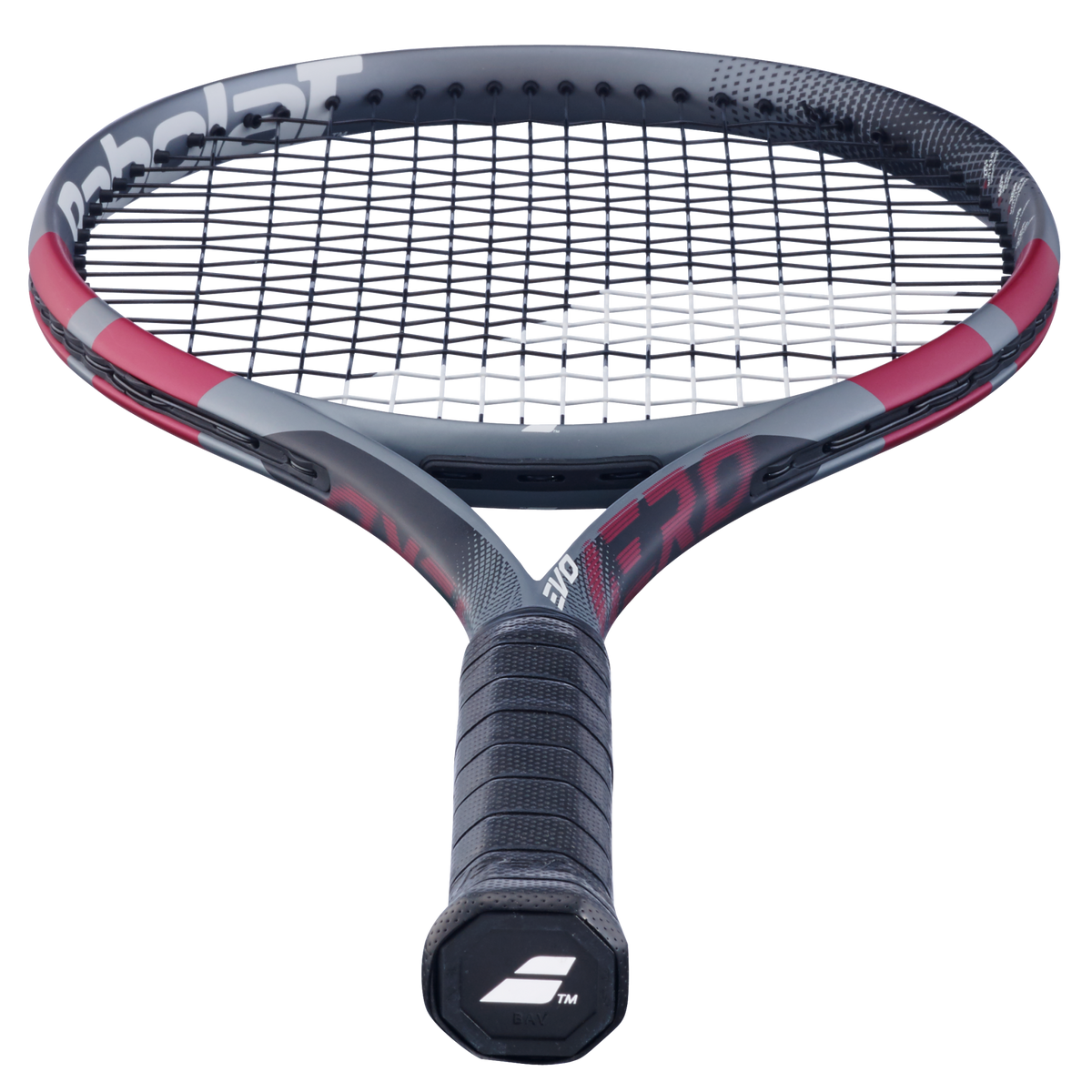 Babolat Evo Aero Pink 2026 Tennis Racket Strung - Pink Tennis Rackets Babolat