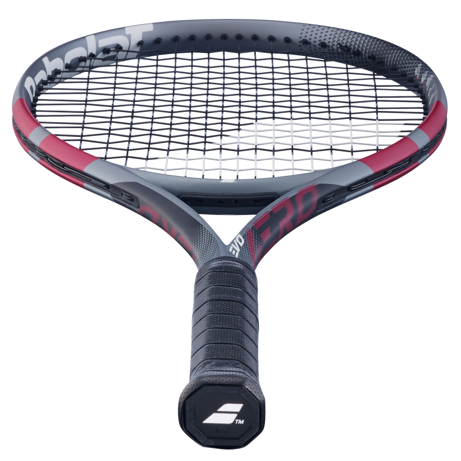 Babolat Evo Aero Pink 2026 Tennis Racket Strung - Pink Tennis Rackets Babolat