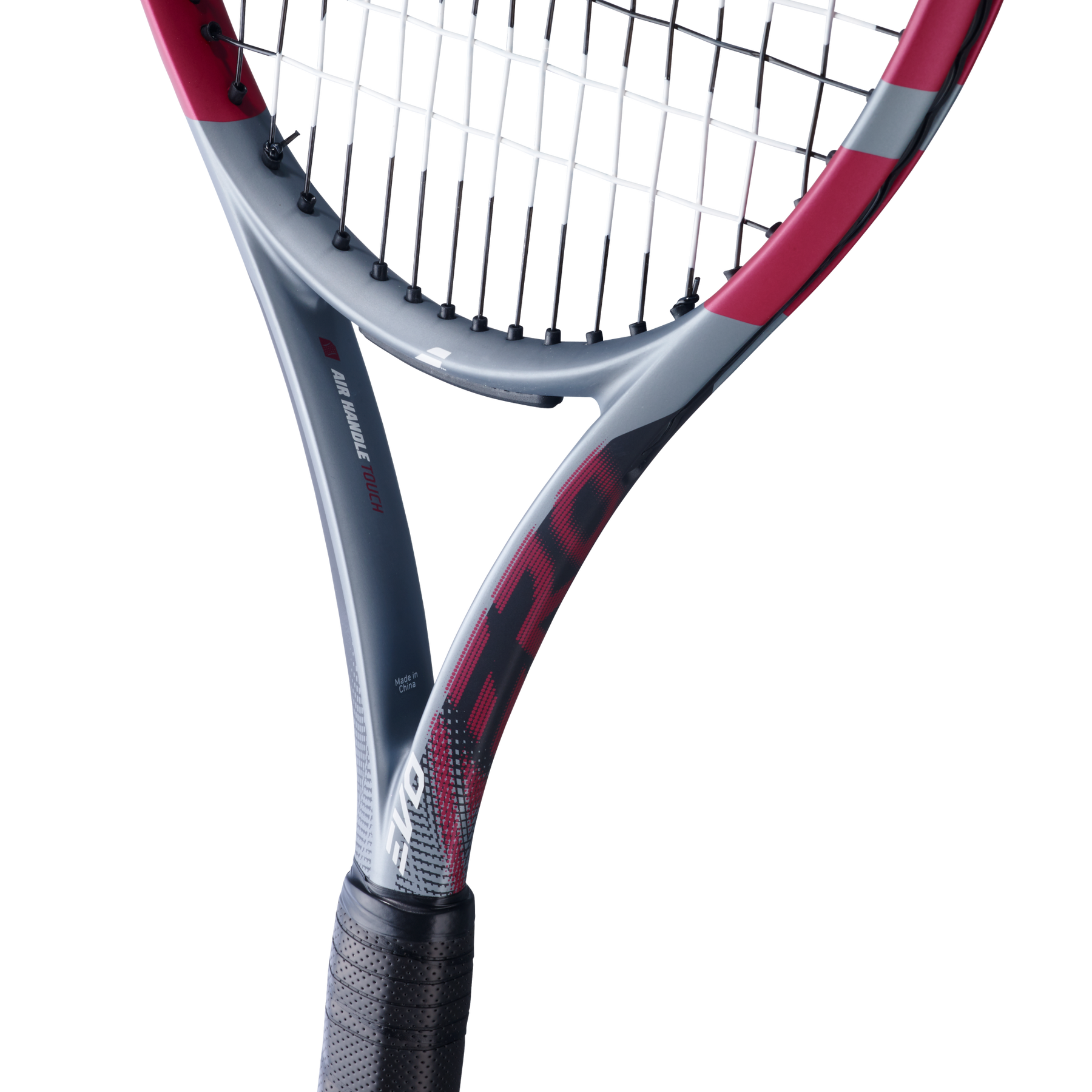 Babolat Evo Aero Pink 2026 Tennis Racket Strung - Pink Tennis Rackets Babolat