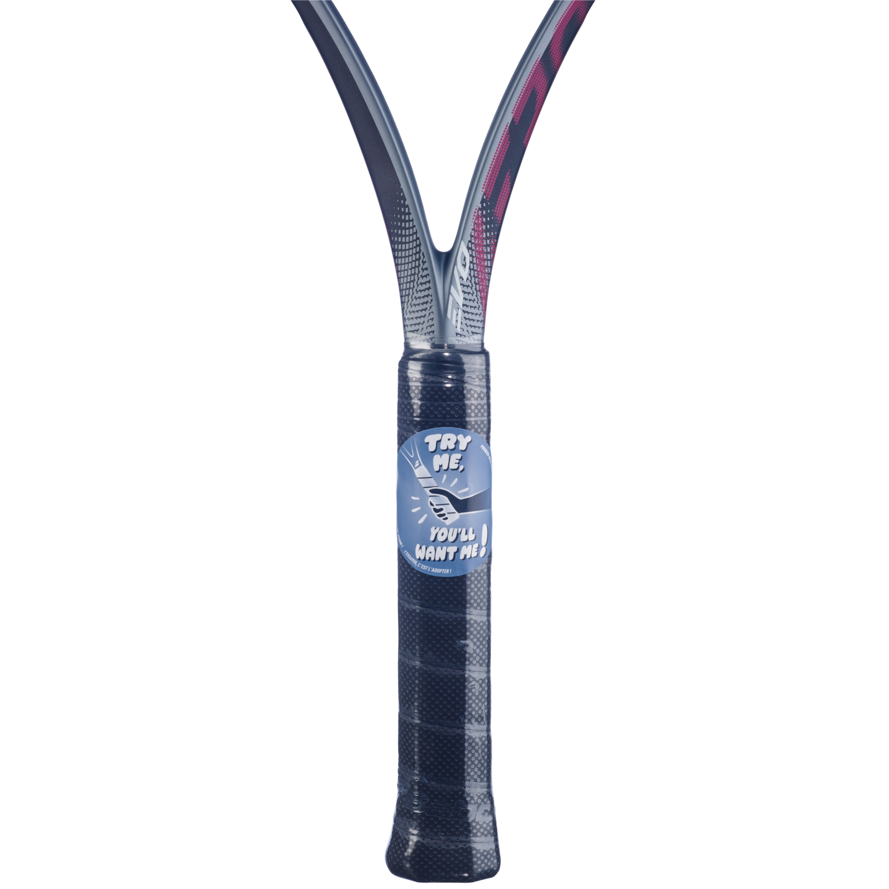 Babolat Evo Aero Pink 2026 Tennis Racket Strung - Pink Tennis Rackets Babolat