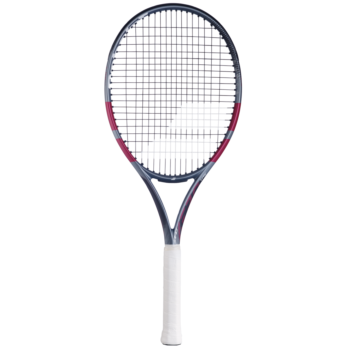 Babolat Evo Aero Lite Pink 2026 Tennis Racket Strung - Pink Pink G1 Tennis Rackets Babolat