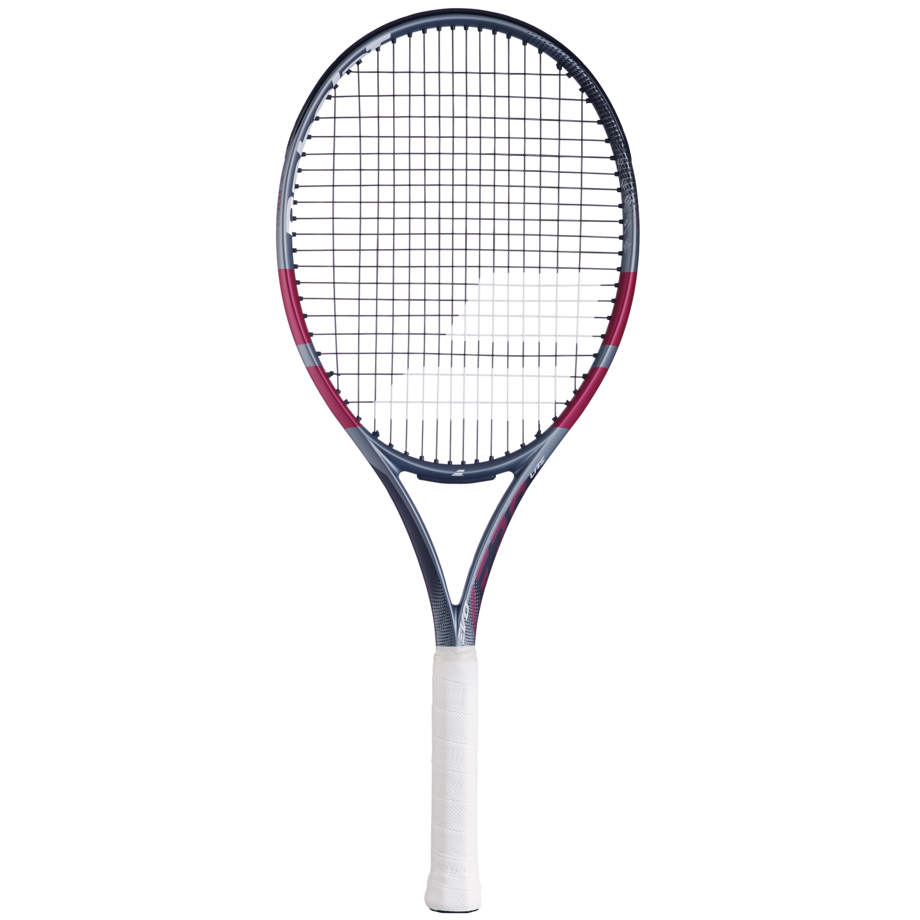 Babolat Evo Aero Lite Pink 2026 Tennis Racket Strung - Pink Pink G1 Tennis Rackets Babolat