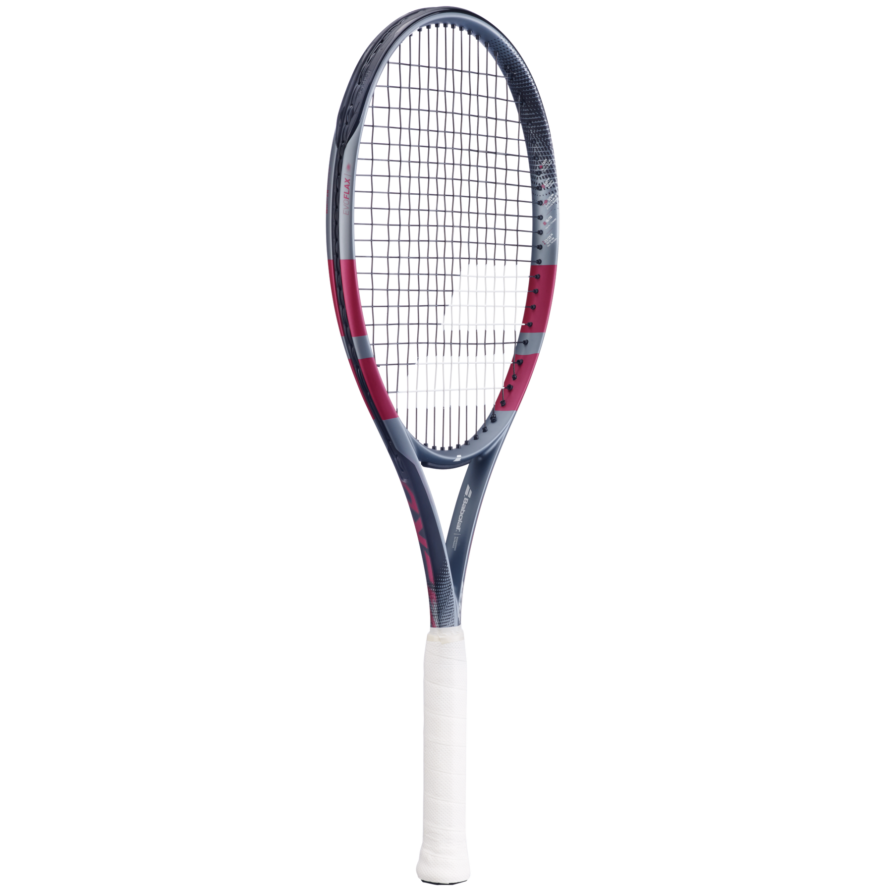 Babolat Evo Aero Lite Pink 2026 Tennis Racket Strung - Pink Tennis Rackets Babolat