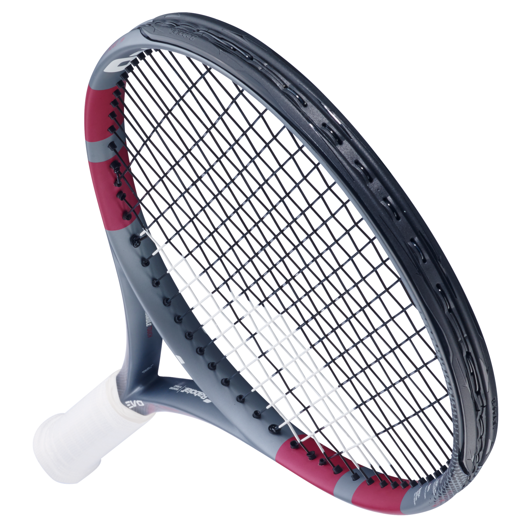 Babolat Evo Aero Lite Pink 2026 Tennis Racket Strung - Pink Tennis Rackets Babolat