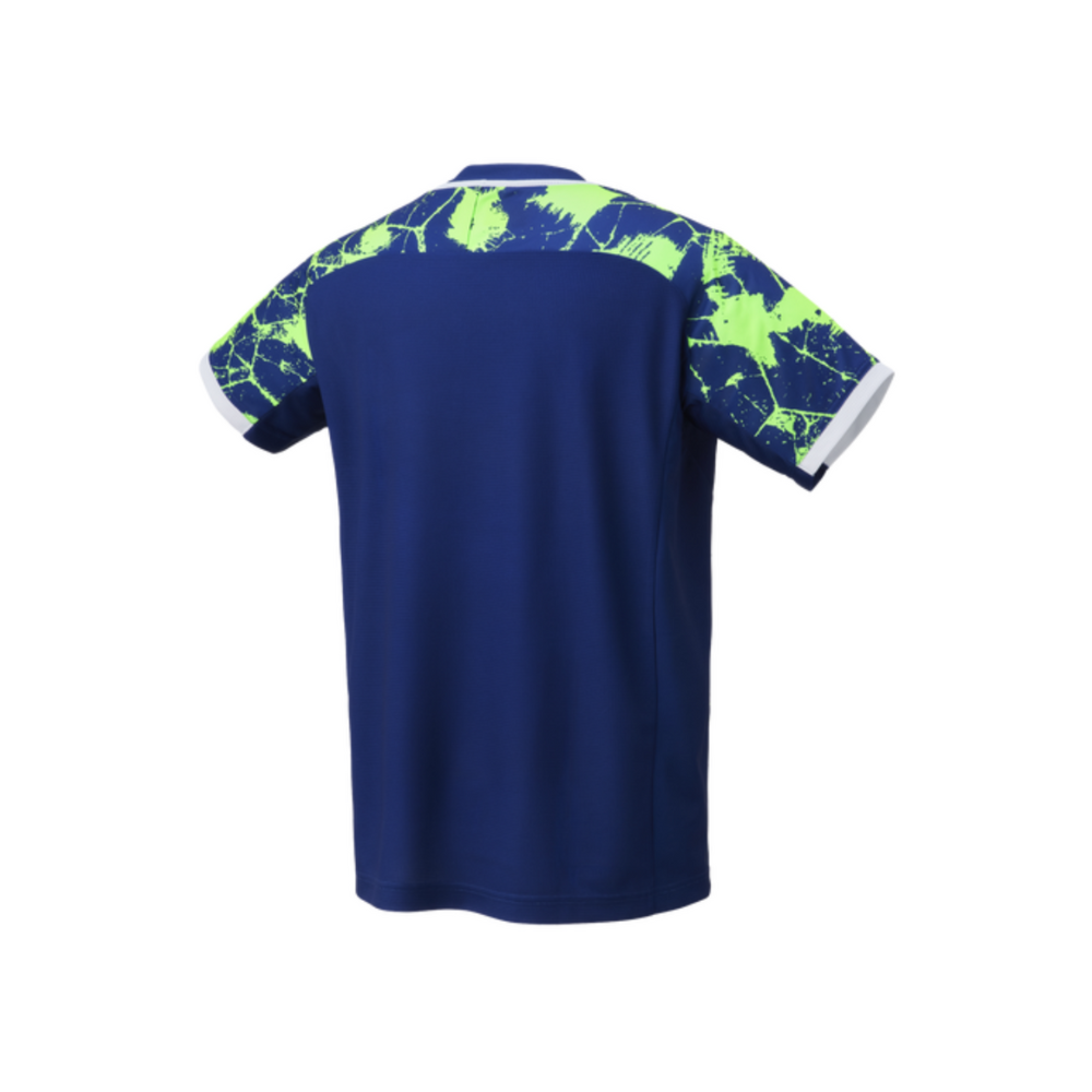 Yonex 10507 Crew Neck Shirt Men - Sapphire Navy