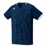 Yonex 10502 Crew Neck T-Shirt Men - Navy/Green