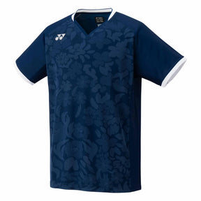 Yonex 10502 Crew Neck T-Shirt Men - Navy/Green