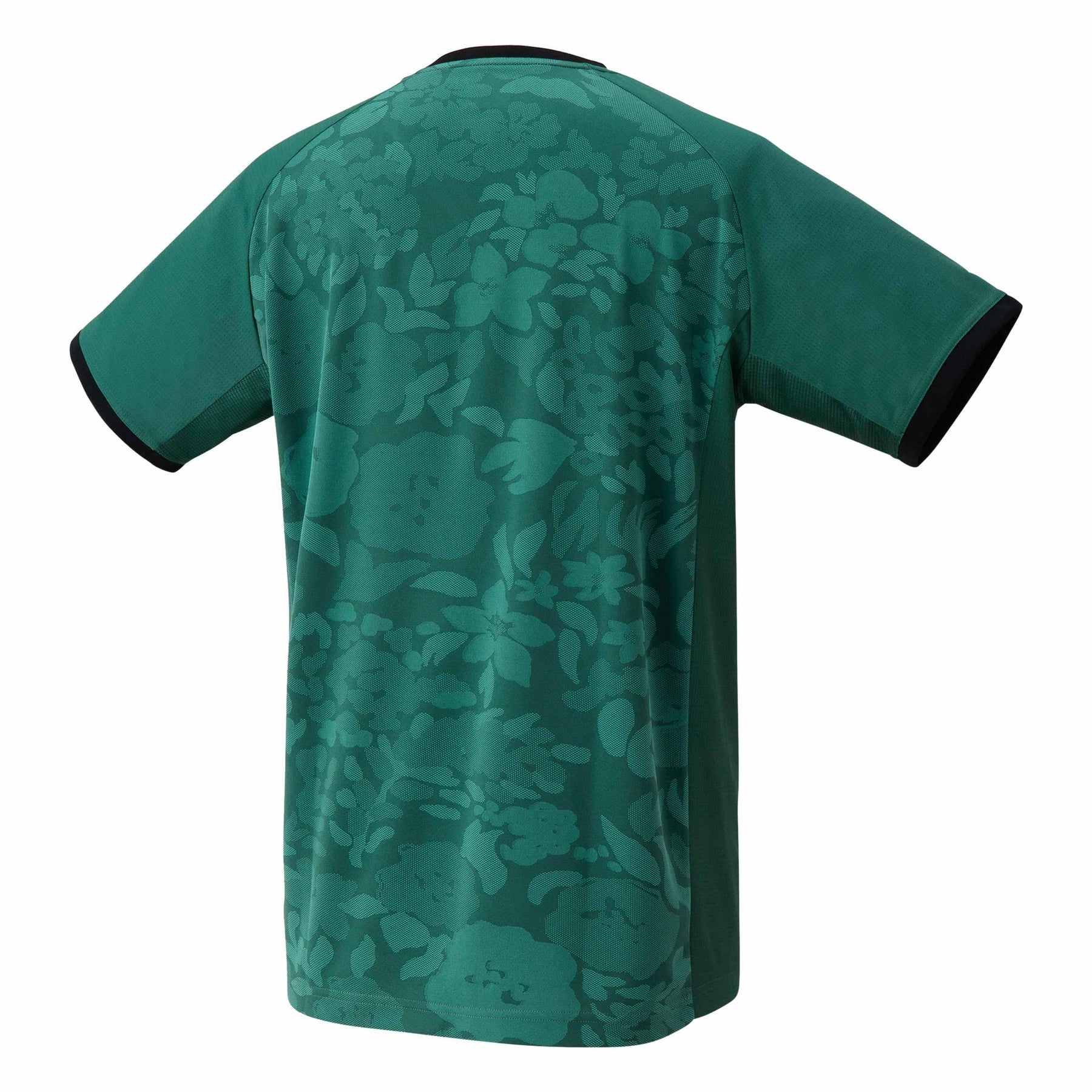 Yonex 10502 Crew Neck T-Shirt Men - Navy/Green