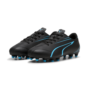 Puma Vitoria FG/AG Football Boots Junior - Puma Black/Luminous Blue