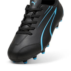 Puma Vitoria FG/AG Football Boots Junior - Puma Black/Luminous Blue