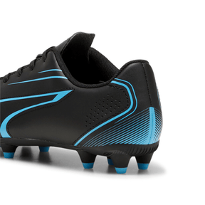 Puma Vitoria FG/AG Football Boots Junior - Puma Black/Luminous Blue