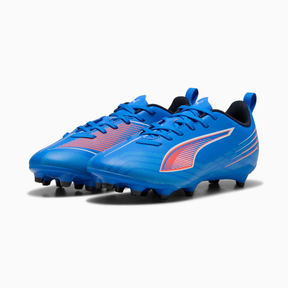 Puma ultra 6 Play FG/AG Football Boots Junior - Ultra Blue/Red