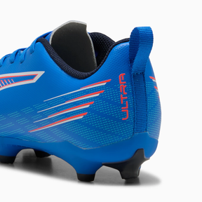 Puma ultra 6 Play FG/AG Football Boots Junior - Ultra Blue/Red