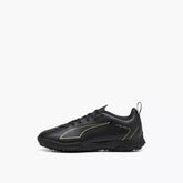 Puma Ultra 6 Play TT Football Boots Junior - Puma Black/Green Puma Black Fizzy Light Green Terrain shoes Puma