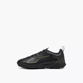 Puma Ultra 6 Play TT Football Boots Junior - Puma Black/Green Puma Black Fizzy Light Green Terrain shoes Puma