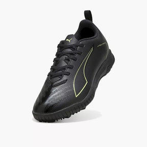 Puma Ultra 6 Play TT Football Boots Junior - Puma Black/Green shoes Puma