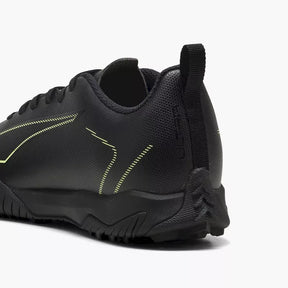 Puma Ultra 6 Play TT Football Boots Junior - Puma Black/Green shoes Puma