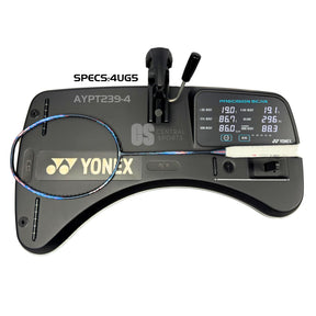 Li-Ning Axforce 90 Long Max Badminton Racket - Storm Blue