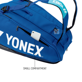 Yonex BA92429EX Pro 9 Racket Bag (Black)