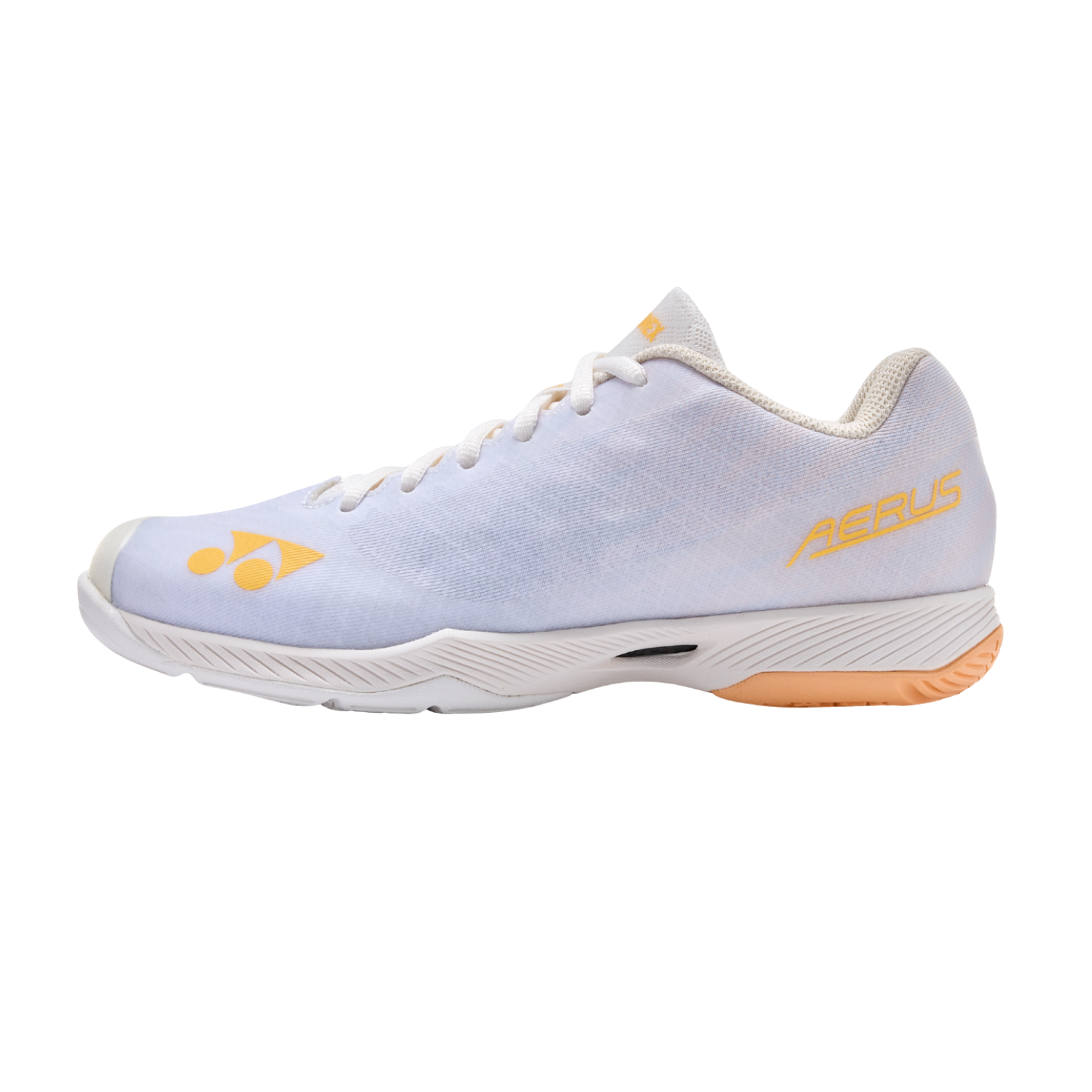 Yonex Power Cushion Aerus Z2 Badminton Shoes Women - White/Orange White Orange Badminton Shoes Yonex