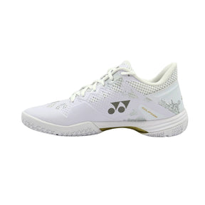Yonex Power Cushion Eclipsion Z3 Badminton Shoe Men - White/Gold WHITE GOLD Badminton Shoes Yonex