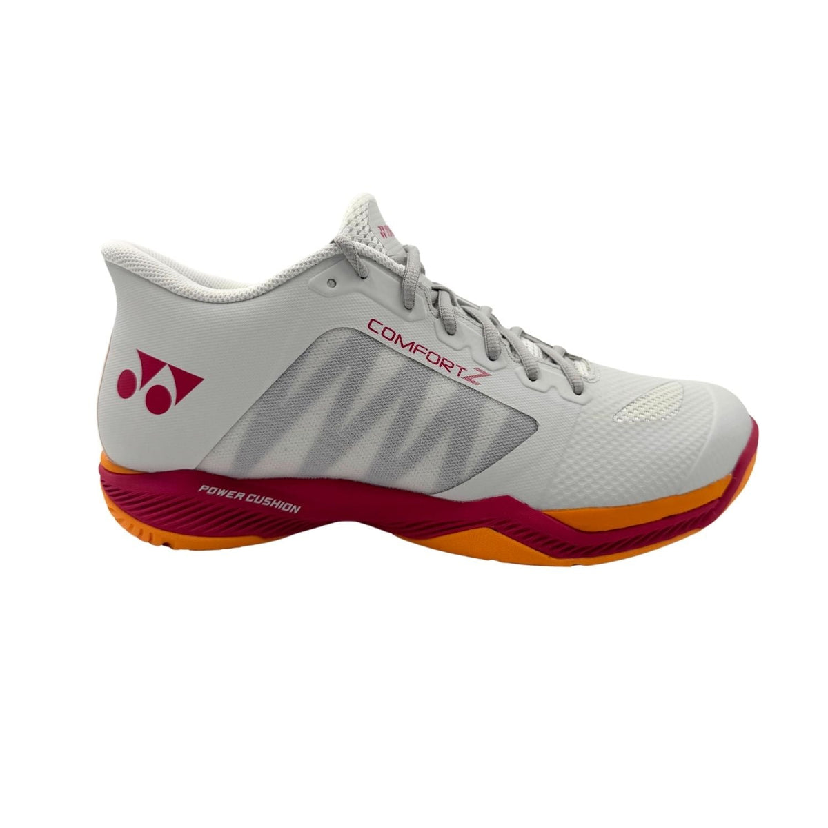 Yonex Power Cushion Comfort Z3 Wide Mid Badminton Shoe Unisex - White/Red