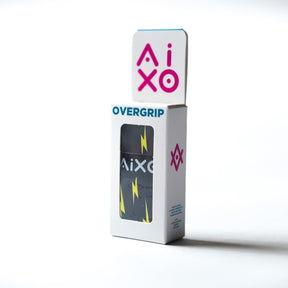 Aixo Lightning Tacky Overgrip Black