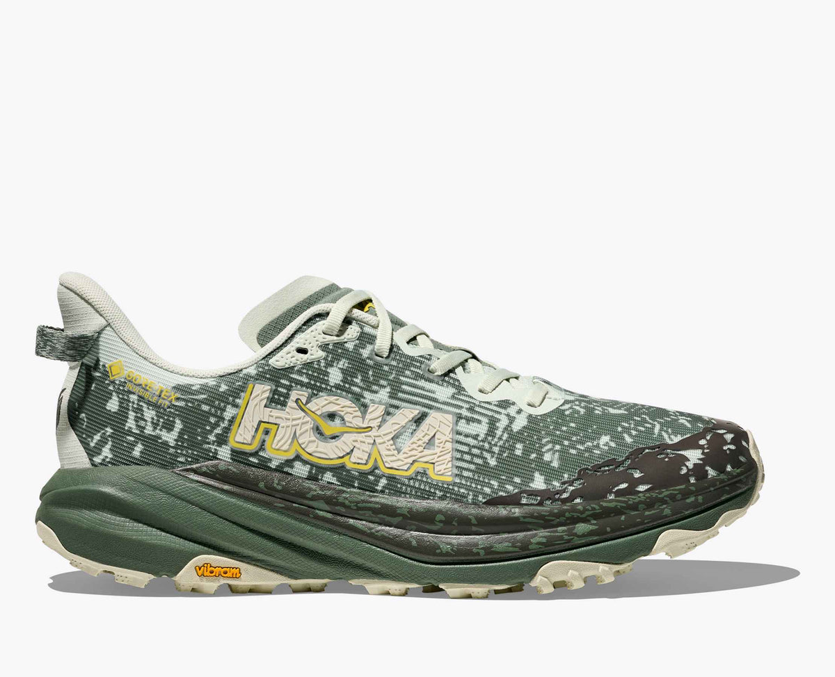 Hoka Speedgoat 6 GTX Trail Running & Hiking Shoes - Green