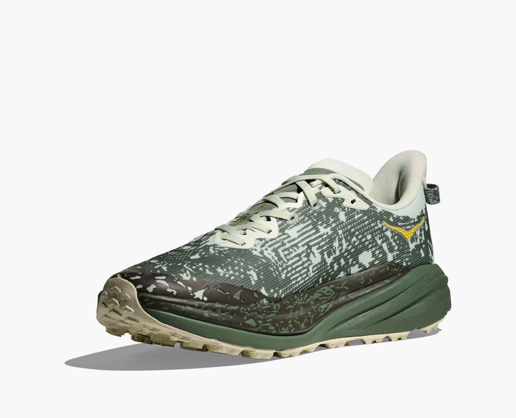 Hoka Speedgoat 6 GTX Trail Running & Hiking Shoes - Green