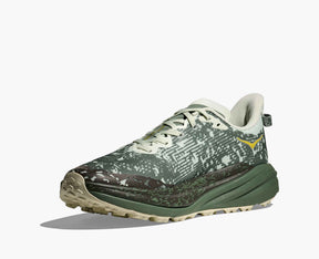 Hoka Speedgoat 6 GTX Trail Running & Hiking Shoes - Green