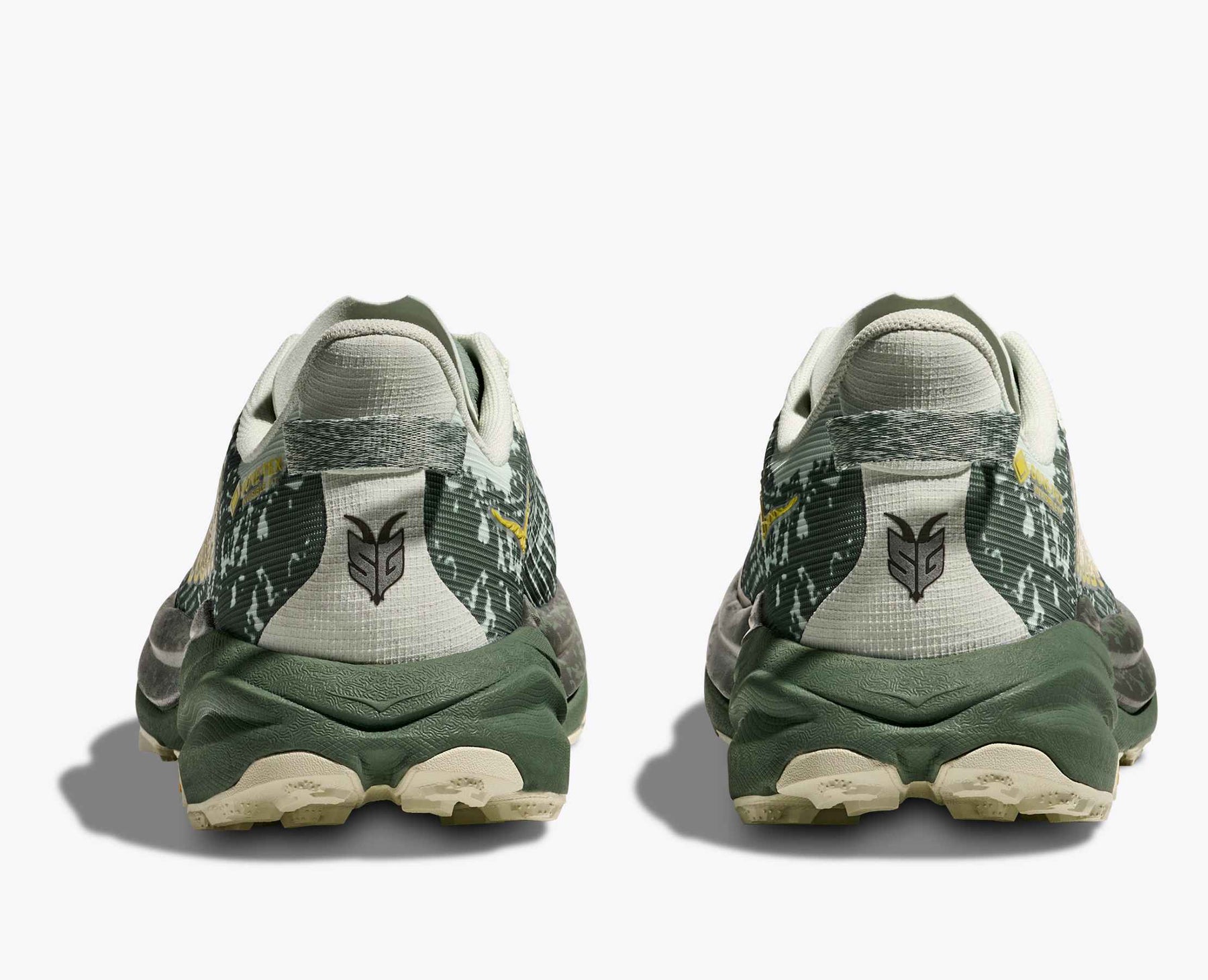Hoka Speedgoat 6 GTX Trail Running & Hiking Shoes - Green