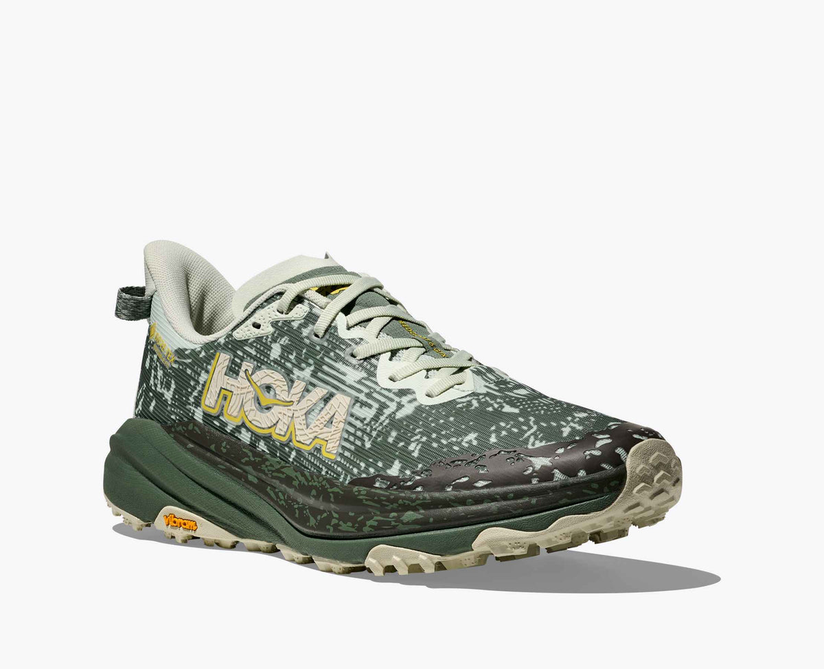 Hoka Speedgoat 6 GTX Trail Running & Hiking Shoes - Green